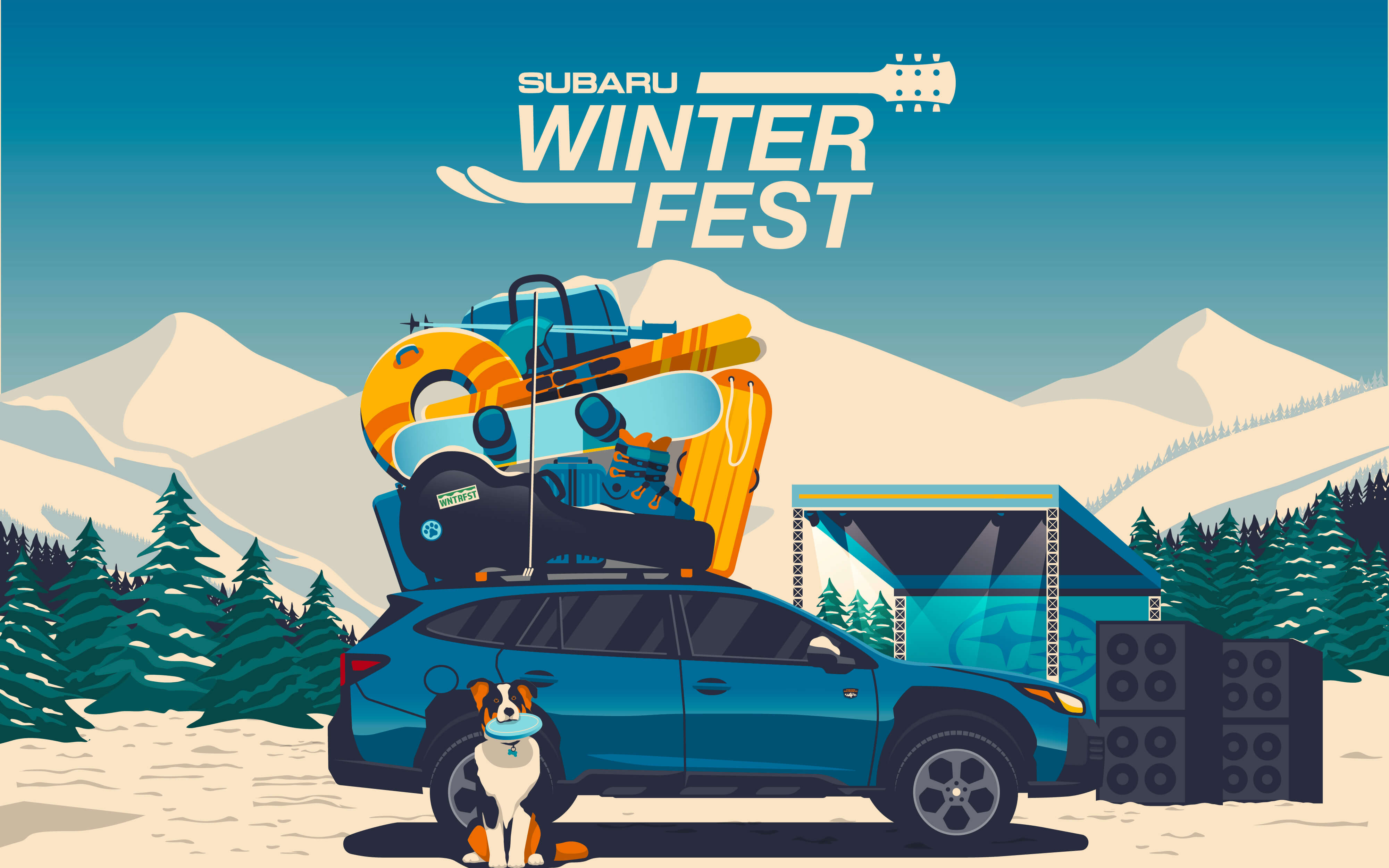 Subaru Winterfest